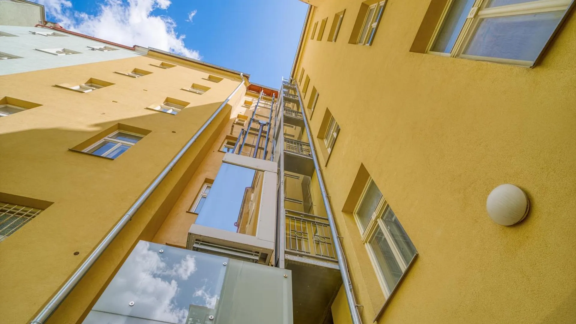 Botanic Apartment In The Centre Прага Чехия